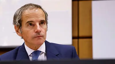 El director de la agencia nuclear de la ONU visitará una central nuclear rusa cerca del frente El director de la agencia nuclear de la ONU visitará una central nuclear rusa cerca del frente