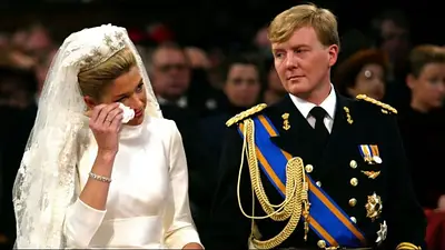Boda de reina Máxima Boda de reina Máxima