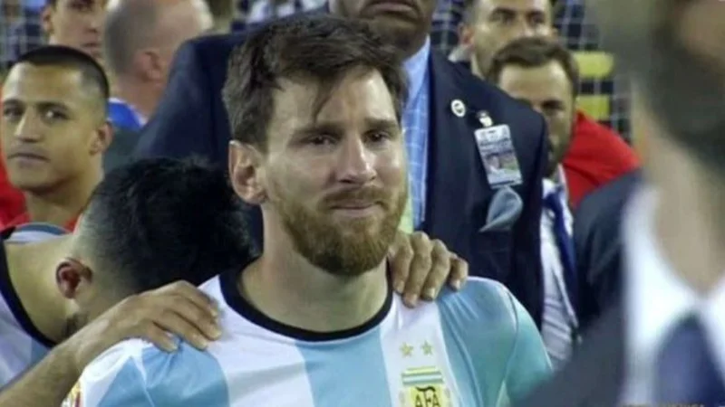 Lionel Messi Selección Argentina