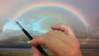 Un pintor argentino que batió dos récord de ventas presenta su nueva obra dedicada al Río de la Plata Un pintor argentino que batió dos récord de ventas presenta su nueva obra dedicada al Río de la Plata