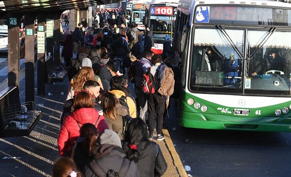 Transporte público: cambia el servicio de colectivos a partir de ...