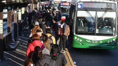 Servicio de colectivos en el AMBA en 2024 Servicio de colectivos en el AMBA en 2024