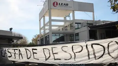 Siguen los despidos: ante la falta de producción, una empresa autopartista en Córdoba desvinculará a 50 empleados Siguen los despidos: ante la falta de producción, una empresa autopartista en Córdoba desvinculará a 50 empleados