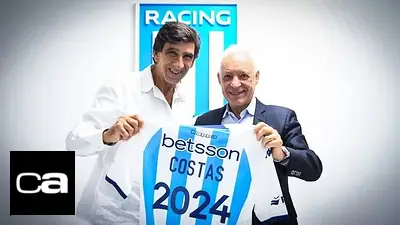 Racing Club Gustavo Costas Racing Club Gustavo Costas