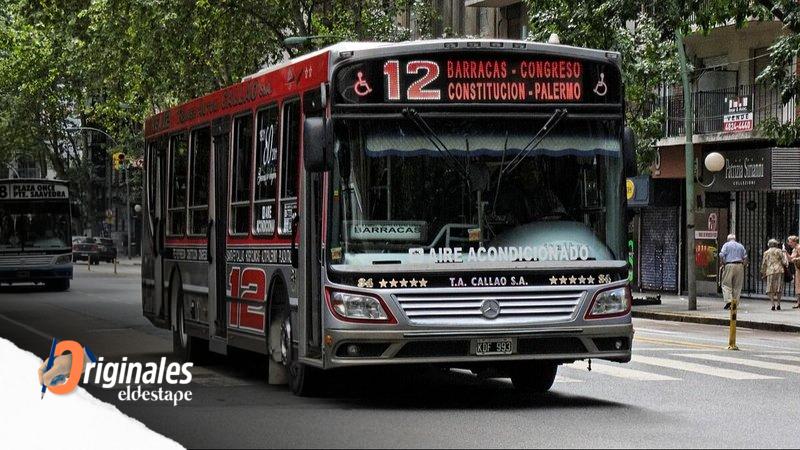 Sin el subsidio de Nación, el pasaje de colectivo en CABA costará $ 642
