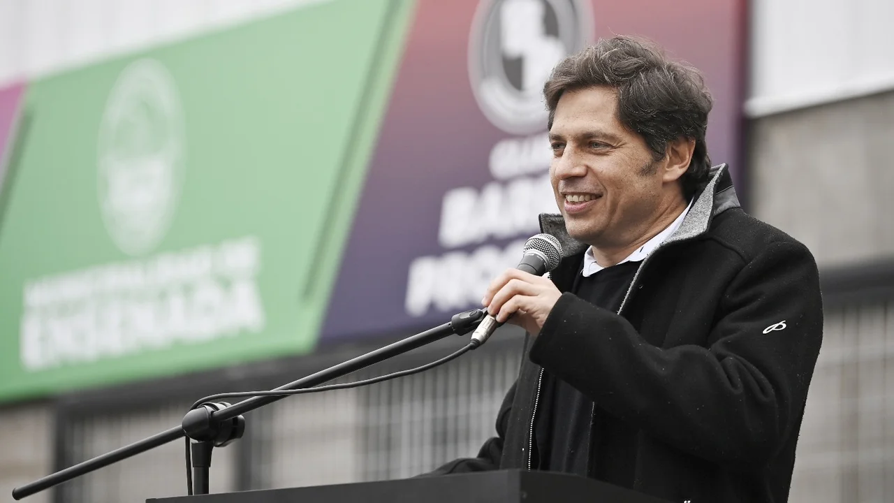 Kicillof participará de un foro económico regional en Uruguay