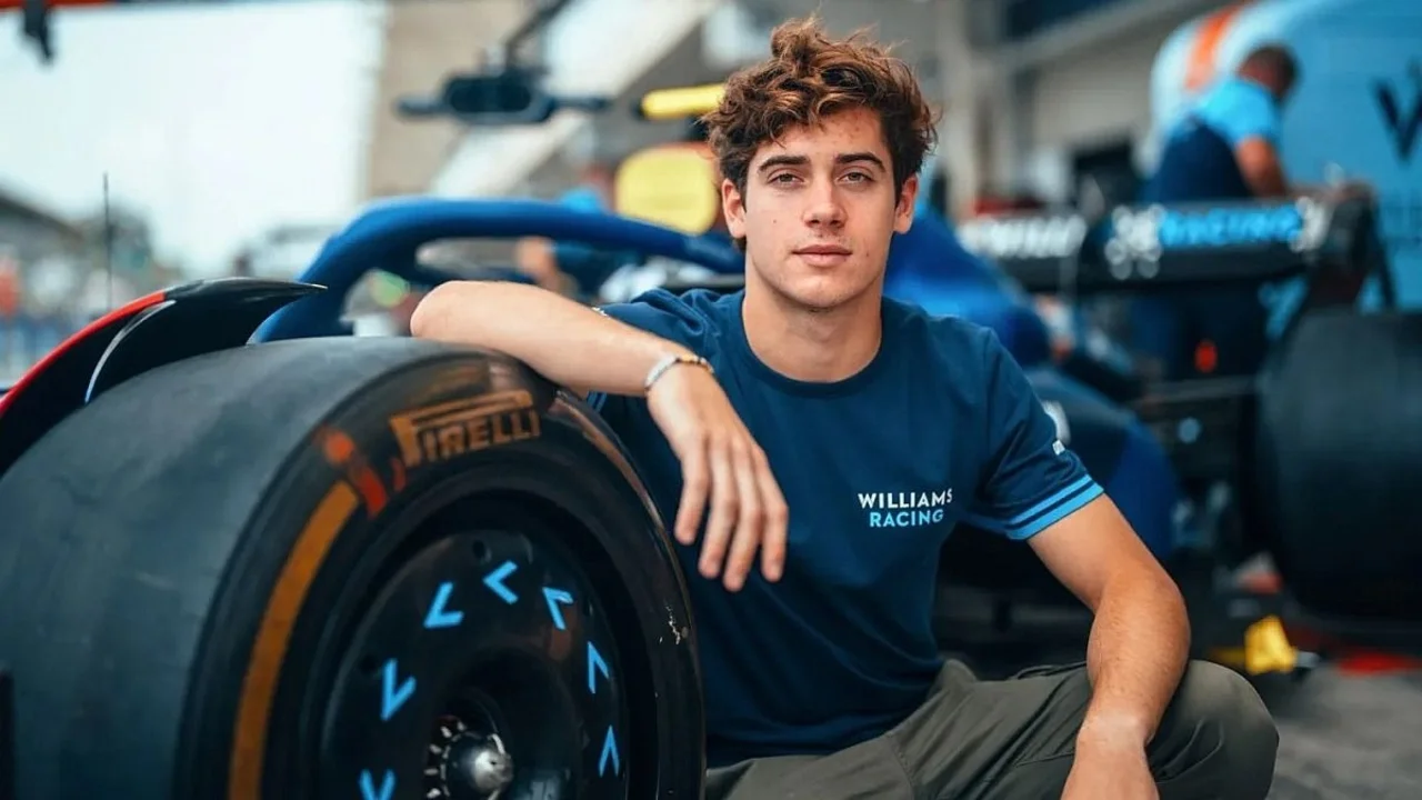 Franco Colapinto, Fórmula 1, Williams, automovilismo, deportes
