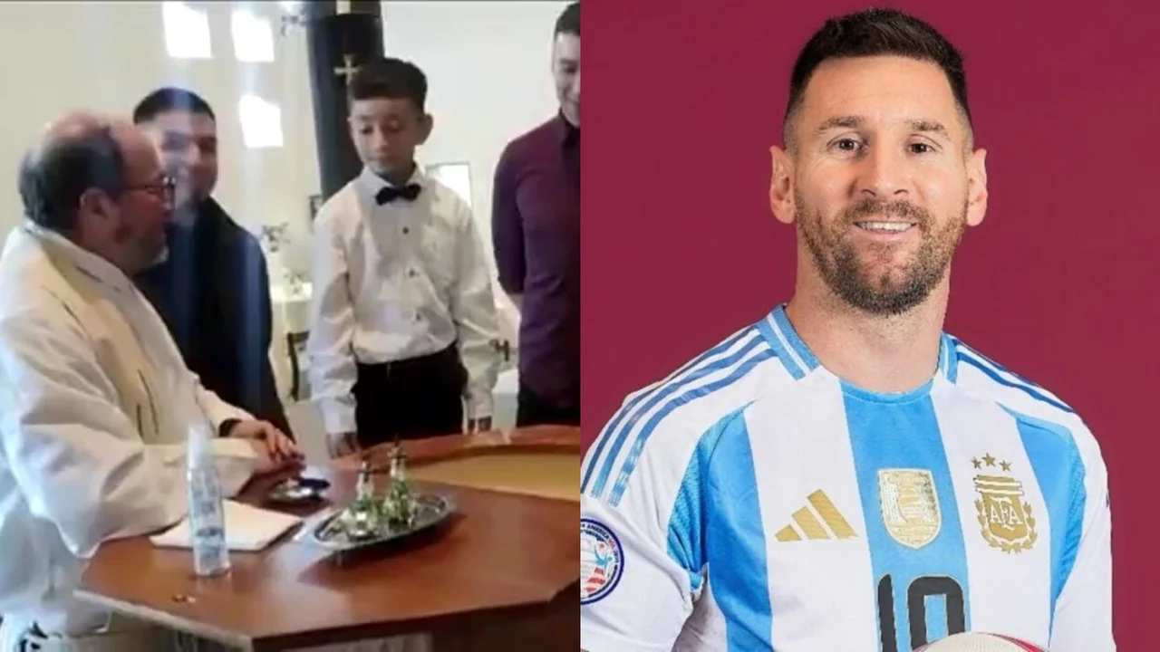 Messi Bautismo