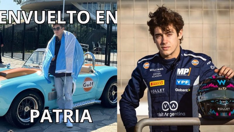 Franco Colapinto Memes
