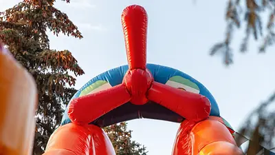 Los parques de inflables más grandes del mundo Los parques de inflables más grandes del mundo