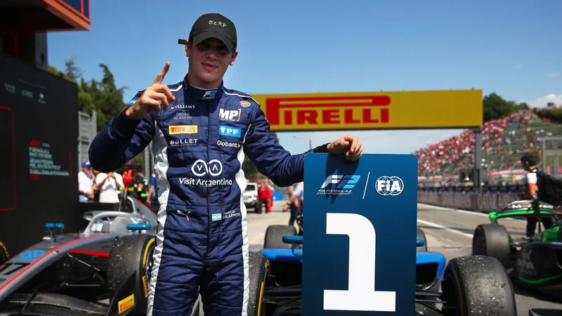 Colapinto Formula 1 