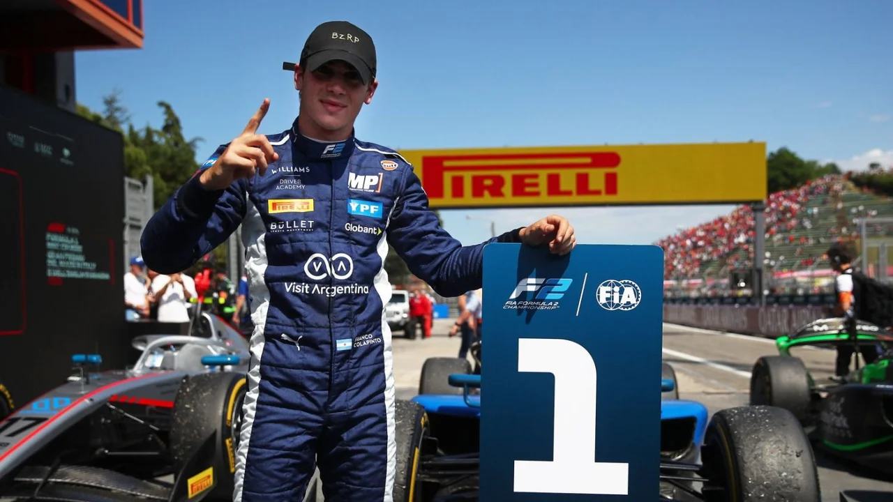 Colapinto Formula 1 