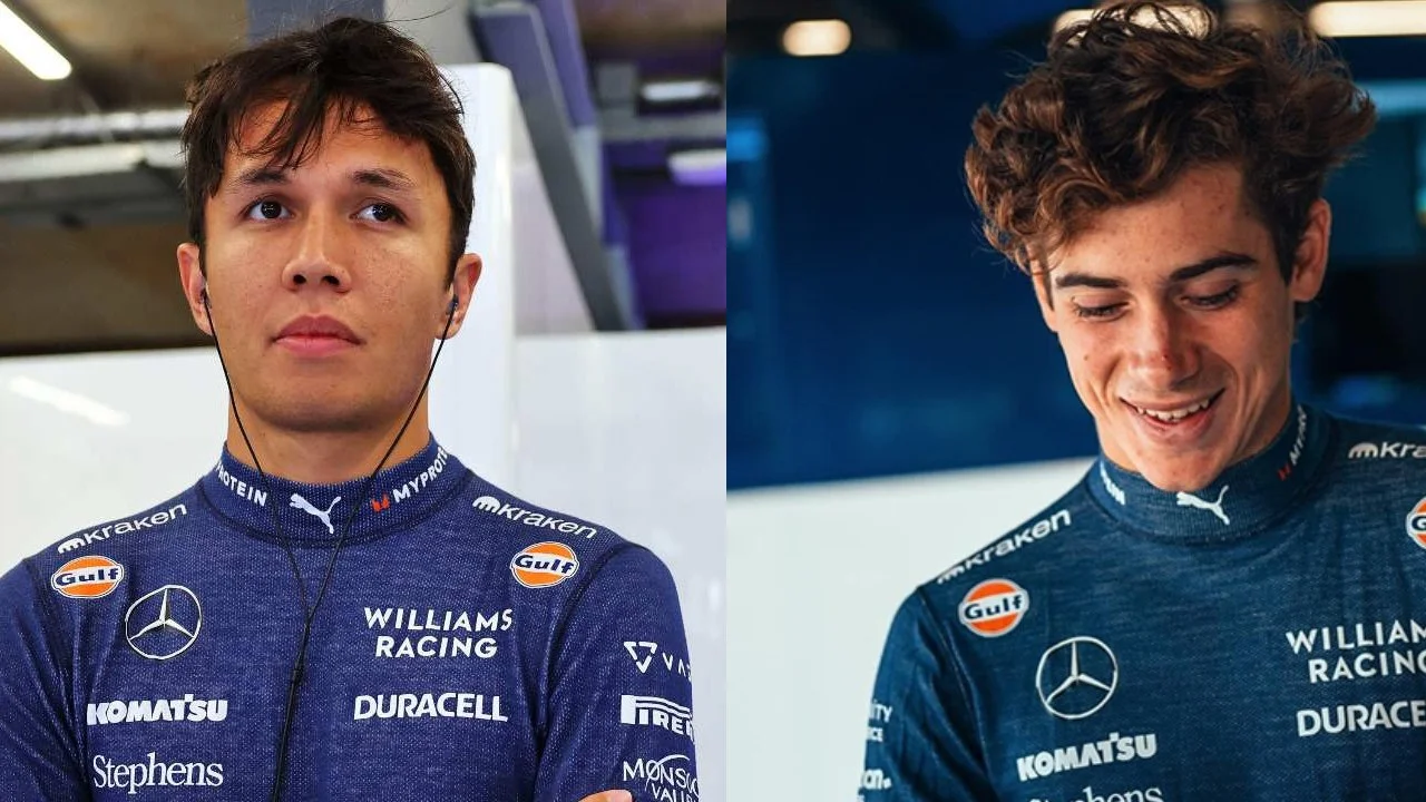Alex Albon Franco Colapinto