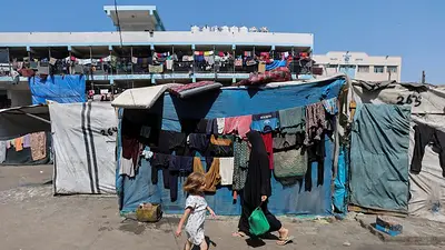 La ONU "hace lo que puede" para entregar ayuda a Gaza, mientras órdenes de evacuación causan dificultades extremas La ONU "hace lo que puede" para entregar ayuda a Gaza, mientras órdenes de evacuación causan dificultades extremas