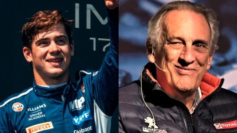 Fórmula 1, Franco Colapinto, Juan María Flaco Traverso, Automovilismo, Williams.