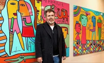 Milo Lockett y el desafío del arte en 2024: "Argentina es un semillero de talento" | Arte