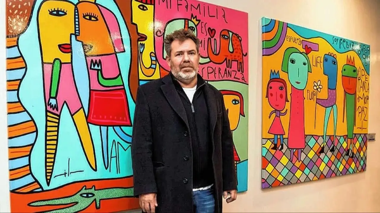 BADA argentina en La Rural septiembre. Entrevista a Milo Lockett y Ana Spinetto directora de BADA