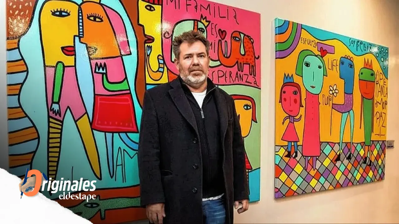 BADA argentina en La Rural septiembre. Entrevista a Milo Lockett y Ana Spinetto directora de BADA