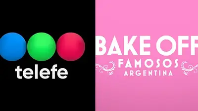 Telefe. Bake Off Famosos. Telefe. Bake Off Famosos.