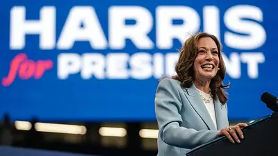 Kamala Harris. Kamala Harris.