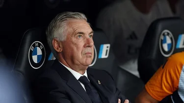 Ancelotti, tranquilo pese a la falta de goles en el arranque de Mbappé con el Madrid
