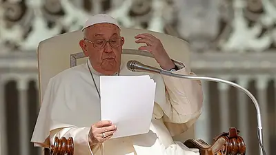 El papa Francisco dice que negar ayuda a los migrantes es un "pecado grave" El papa Francisco dice que negar ayuda a los migrantes es un "pecado grave"