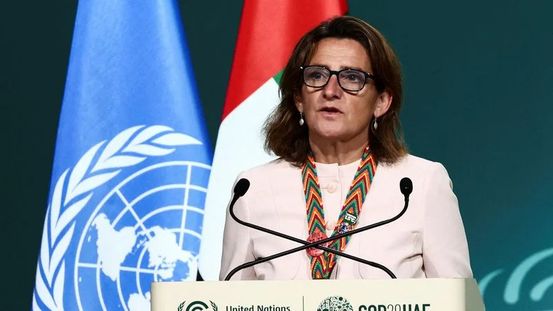 España propone a la ministra de Energía Ribera para un puesto en la Comisión Europea