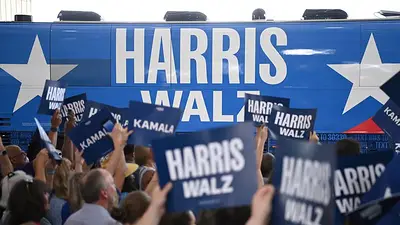 Harris lanza anuncios de campaña que vinculan a Trump con el Proyecto 2025 Harris lanza anuncios de campaña que vinculan a Trump con el Proyecto 2025