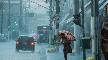 La tormenta de Santa Rosa llegará a esta hora y este día