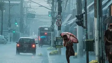 La tormenta de Santa Rosa llegará a esta hora y este día