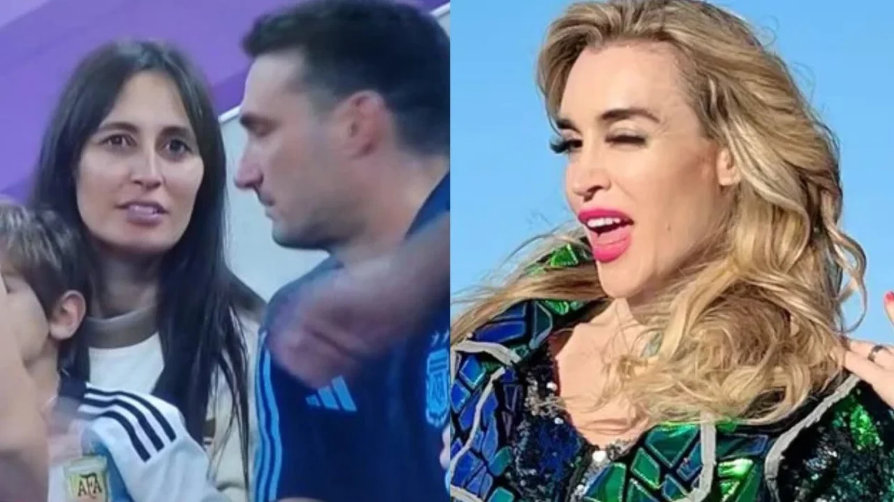 Lionel Scaloni Fatima Florez