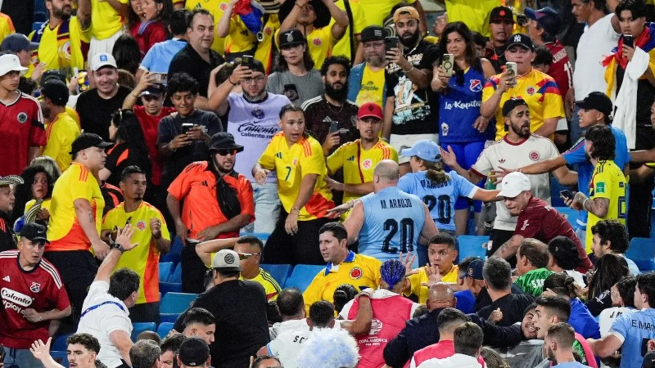 Conmebol suspende a cinco jugadores de Uruguay por incidentes en Copa América, se perderán eliminatoria
