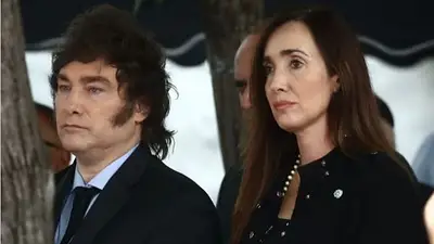 Adorni despegó a Milei del acto negacionista de Villarruel: "No es agenda del Presidente" Adorni despegó a Milei del acto negacionista de Villarruel: "No es agenda del Presidente"