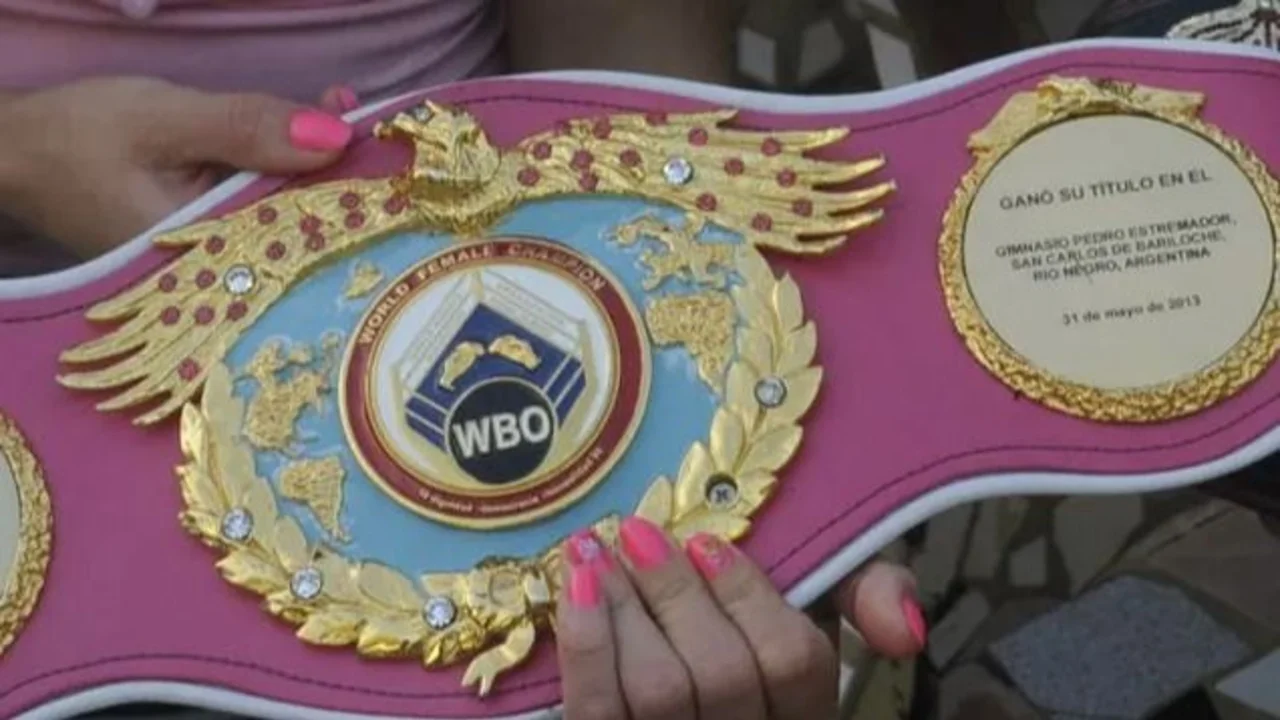 Daniela "Bonita" Bermúdez Boxeo Boxeo femenino