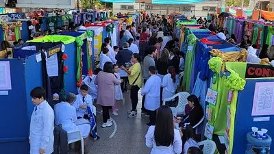 Formosa impulsa la creatividad: estudiantes de toda la provincia brillan en la Feria de Ciencias Formosa impulsa la creatividad: estudiantes de toda la provincia brillan en la Feria de Ciencias