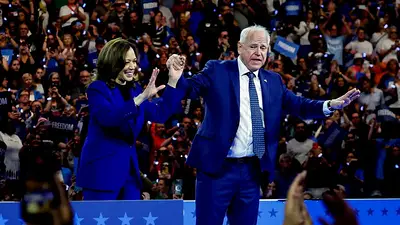 Harris y Walz inician gira en autobús por Georgia mientras aumentan esperanzas de los demócratas Harris y Walz inician gira en autobús por Georgia mientras aumentan esperanzas de los demócratas