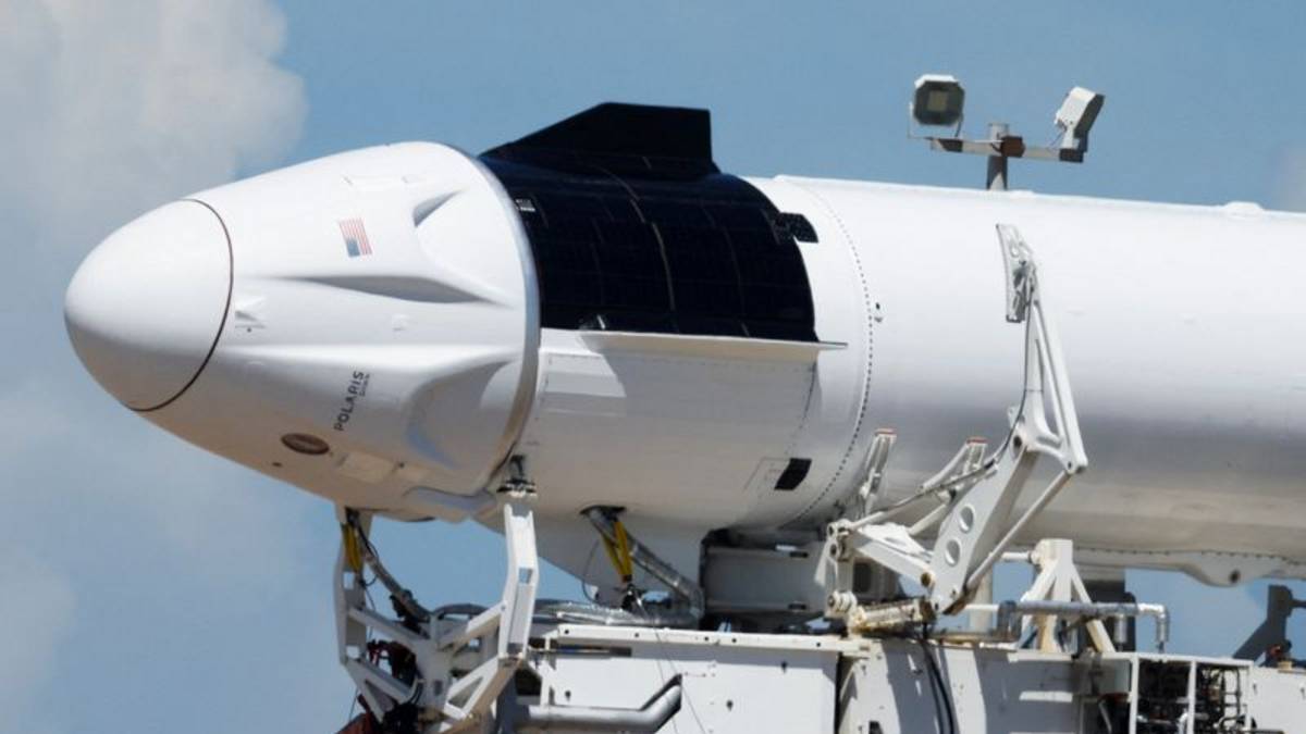 Cohete Falcon 9 de SpaceX es inmovilizado tras un intento fallido de ...