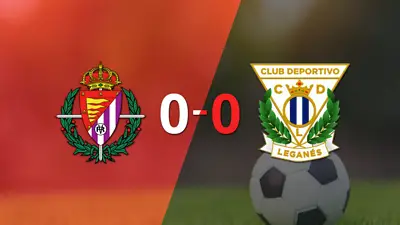 Valladolid y Leganés empataron sin goles Valladolid y Leganés empataron sin goles