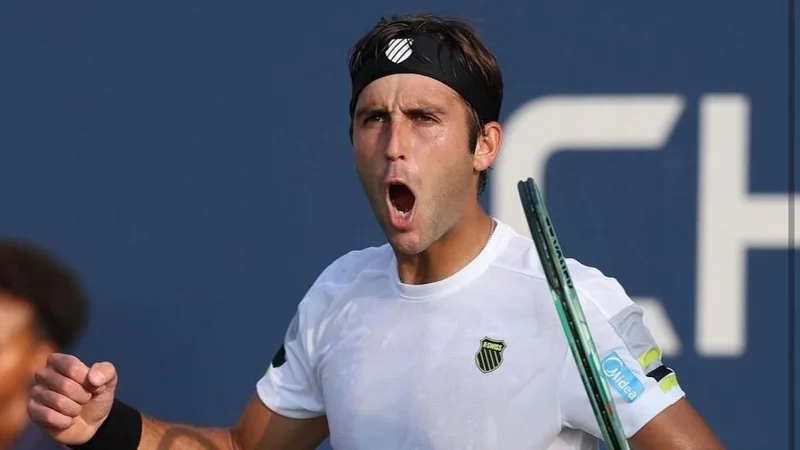 Francisco Cerúndolo, Tomás Etcheverry, US Open, tenis, deportes