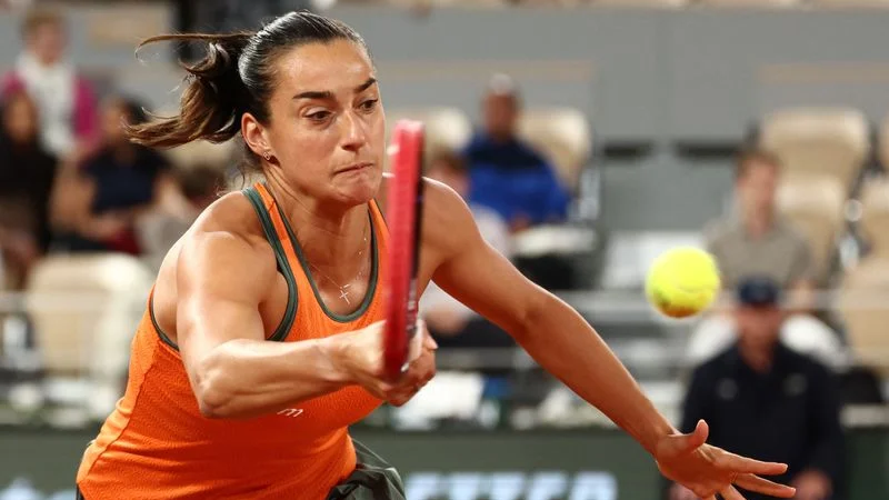 García culpa a "apuestas malsanas" de agresiones en Internet tras su eliminación del Abierto de EEUU