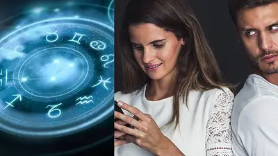 Signos del zodiaco y una pareja Signos del zodiaco y una pareja