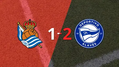 Alavés le dio vuelta el partido a Real Sociedad con un 2-1 Alavés le dio vuelta el partido a Real Sociedad con un 2-1