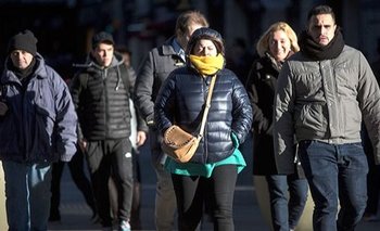 ALERTA por frío extremo: cómo sigue el clima en CABA y el conurbano hoy | Pronóstico del tiempo