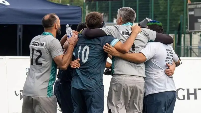Los Murciélagos, Juegos Paralímpicos, París 2024, Maximiliano Espinillo, Darío Lencina