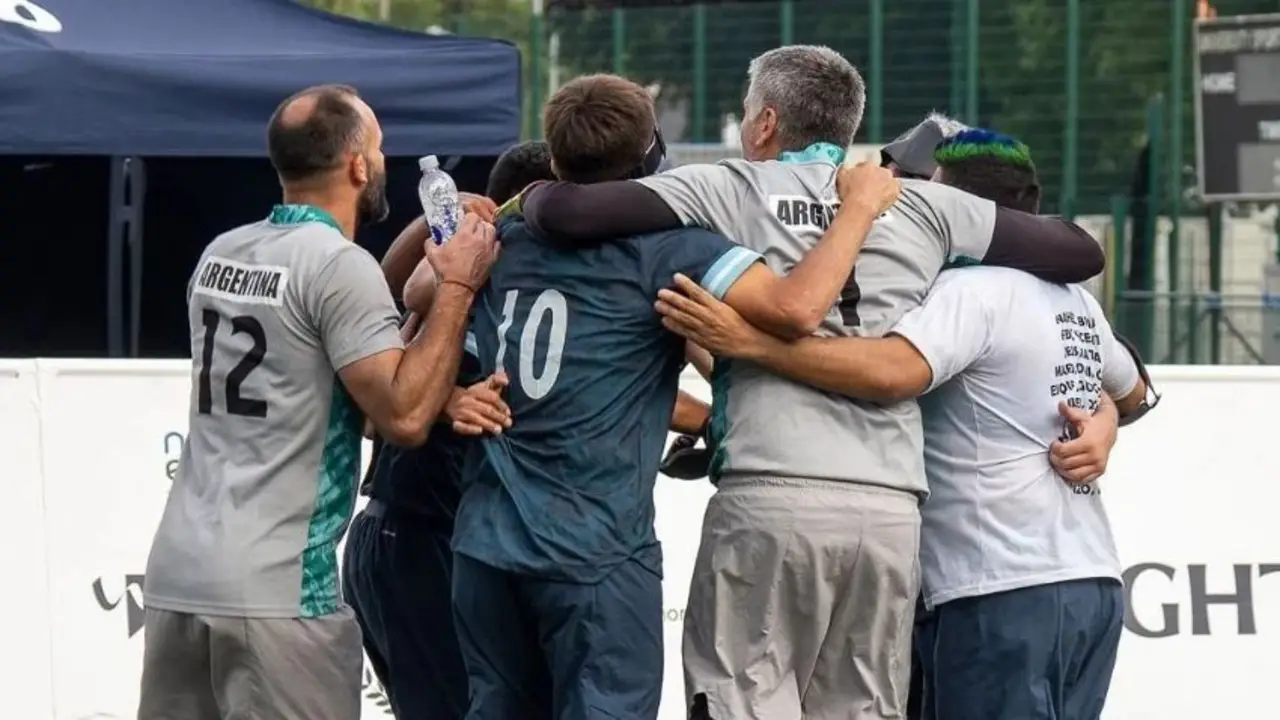 Los Murciélagos, Juegos Paralímpicos, París 2024, Maximiliano Espinillo, Darío Lencina