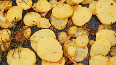 Papas al horno Papas al horno