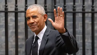 Barack Obama. Barack Obama.