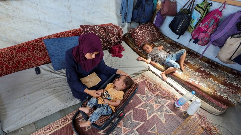 Los combates se recrudecen en Gaza pese a la esperanza de una pausa para la vacuna de la polio