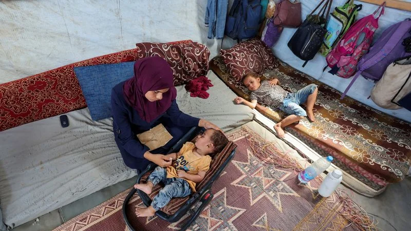 Los combates se recrudecen en Gaza pese a la esperanza de una pausa para la vacuna de la polio