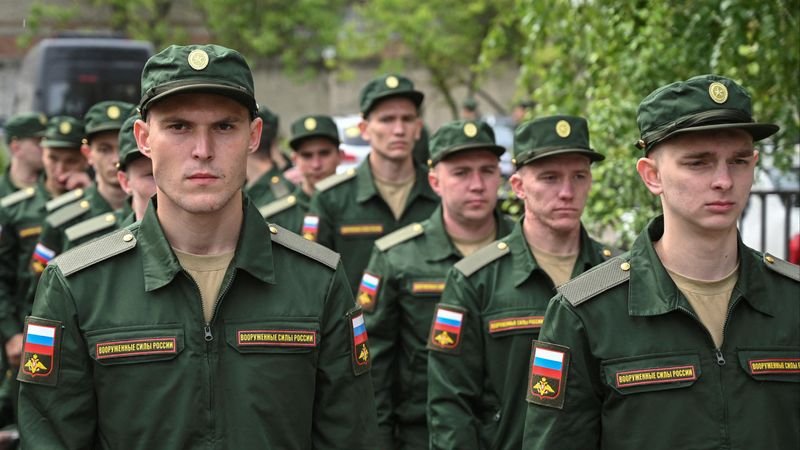La incursión ucraniana en Kursk pone a prueba el temple de los jóvenes reclutas rusos